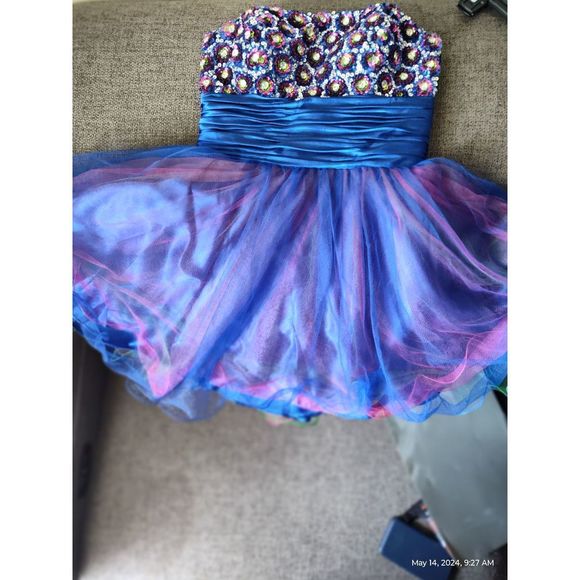 Multicolor Size 4 Cocktail dress - Picture 1 of 2